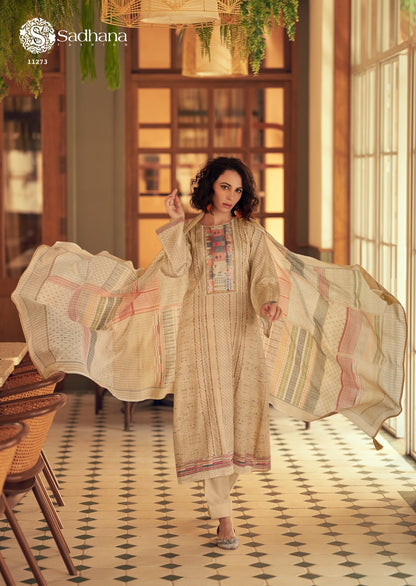 Gulfidan Sadhana Pure Jaam Plazzo Style Suits Wholesaler Gujarat