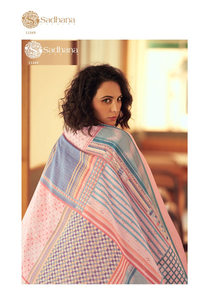Gulfidan Sadhana Pure Jaam Plazzo Style Suits Wholesaler Gujarat