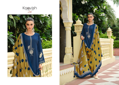 Gulfizaa Kaavish Viscose Pashmina Suits Manufacturer India