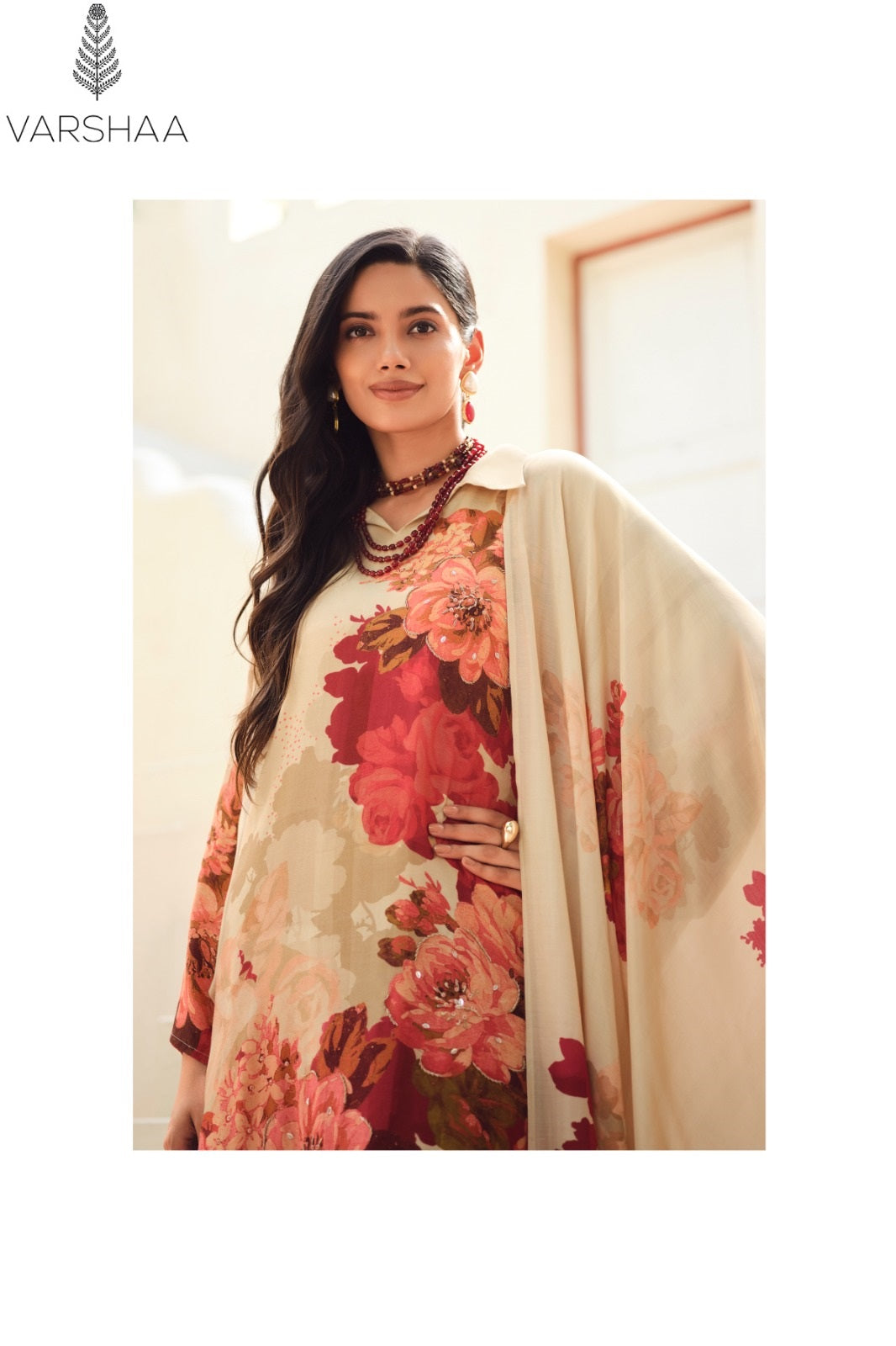 Gulisataan Diaries Varshaa Viscose Muslin Pant Style Suits Wholesale Rate