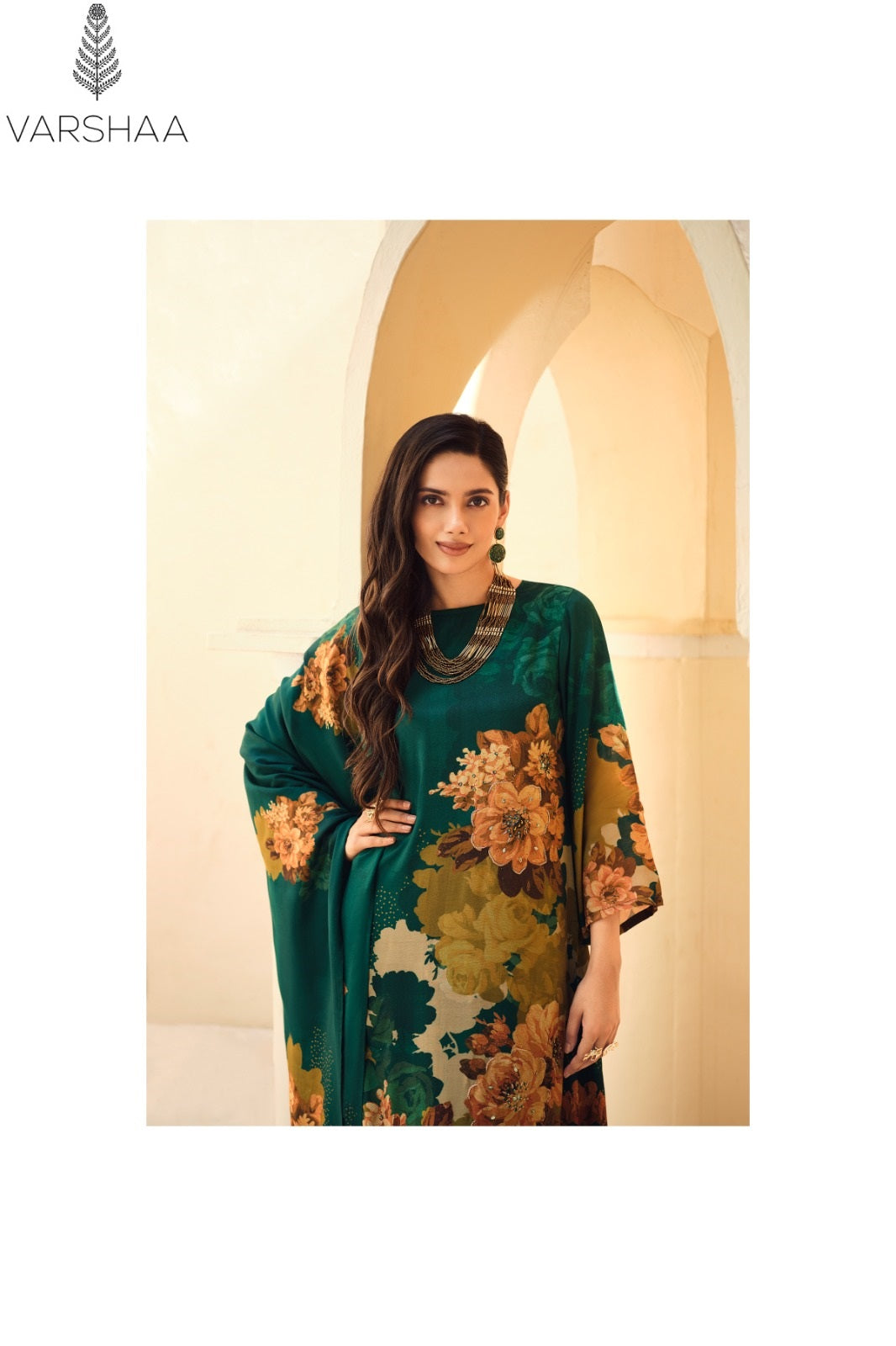 Gulisataan Diaries Varshaa Viscose Muslin Pant Style Suits Wholesale Rate