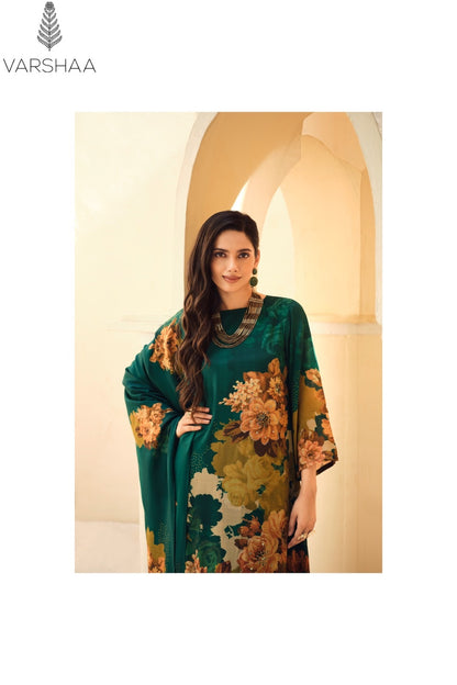 Gulisataan Diaries Varshaa Viscose Muslin Pant Style Suits Wholesale Rate