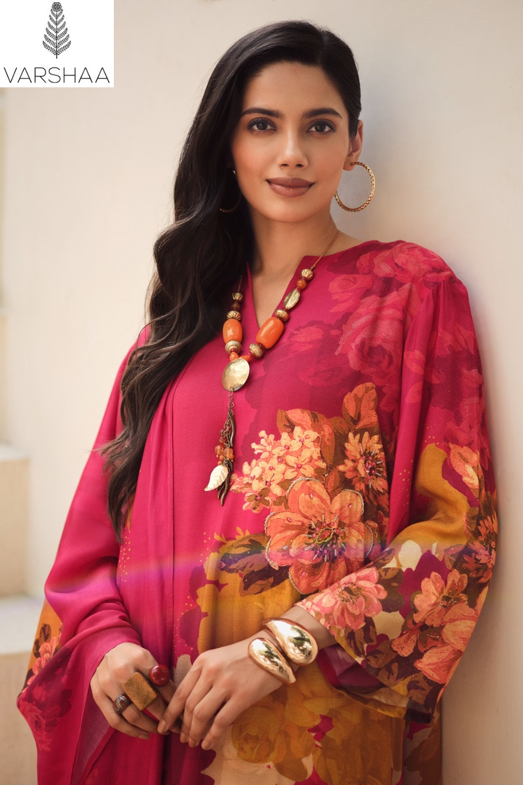 Gulisataan Diaries Varshaa Viscose Muslin Pant Style Suits Wholesale Rate