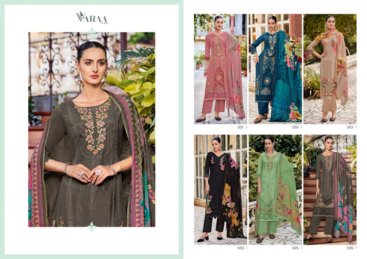 Gulistaan Varaa Fab Muslin Pant Style Suits Supplier Gujarat