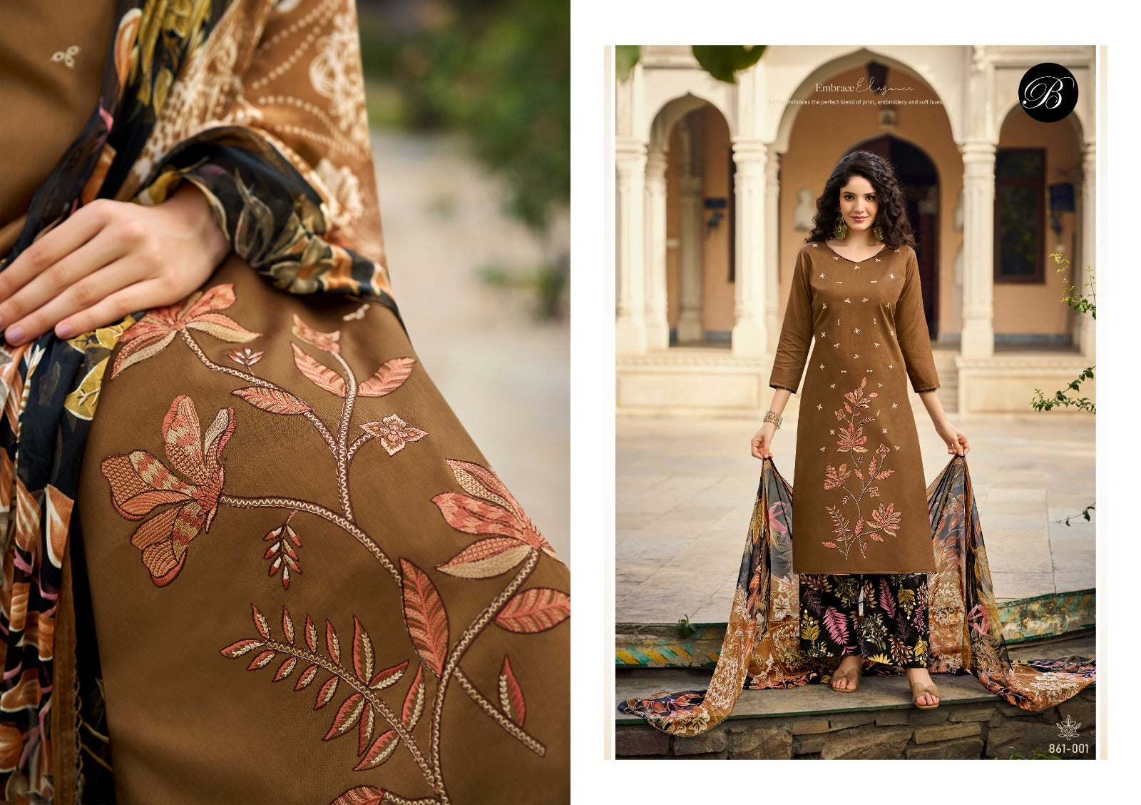 Gulkayra Vol 2 Belliza Designer Studio Pure Jam Karachi Salwar Suits Manufacturer