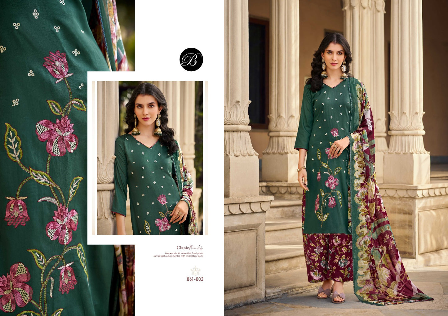 Gulkayra Vol 2 Belliza Designer Studio Pure Jam Karachi Salwar Suits Manufacturer