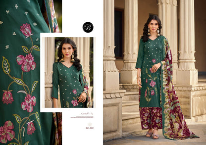 Gulkayra Vol 2 Belliza Designer Studio Pure Jam Karachi Salwar Suits Manufacturer