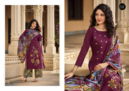 Gulkayra Vol 2 Belliza Designer Studio Pure Jam Karachi Salwar Suits Manufacturer