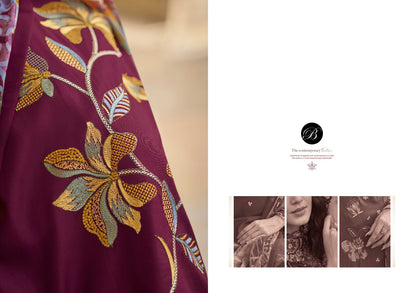 Gulkayra Vol 2 Belliza Designer Studio Pure Jam Karachi Salwar Suits Manufacturer