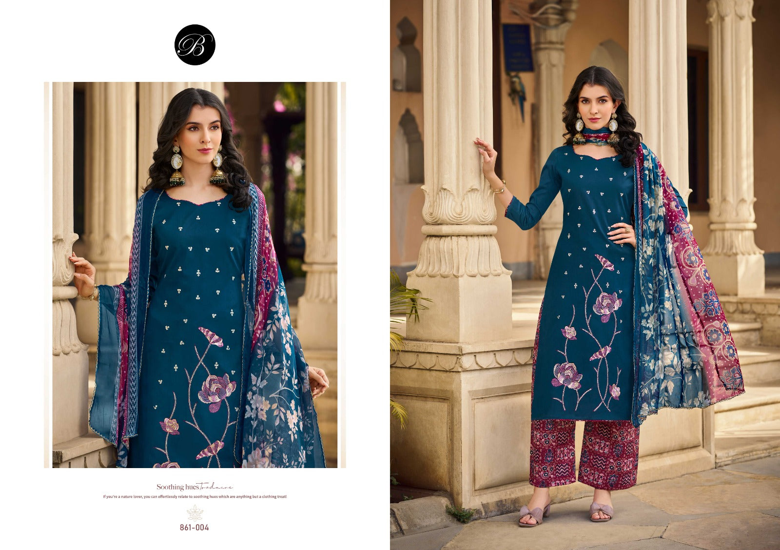 Gulkayra Vol 2 Belliza Designer Studio Pure Jam Karachi Salwar Suits Manufacturer
