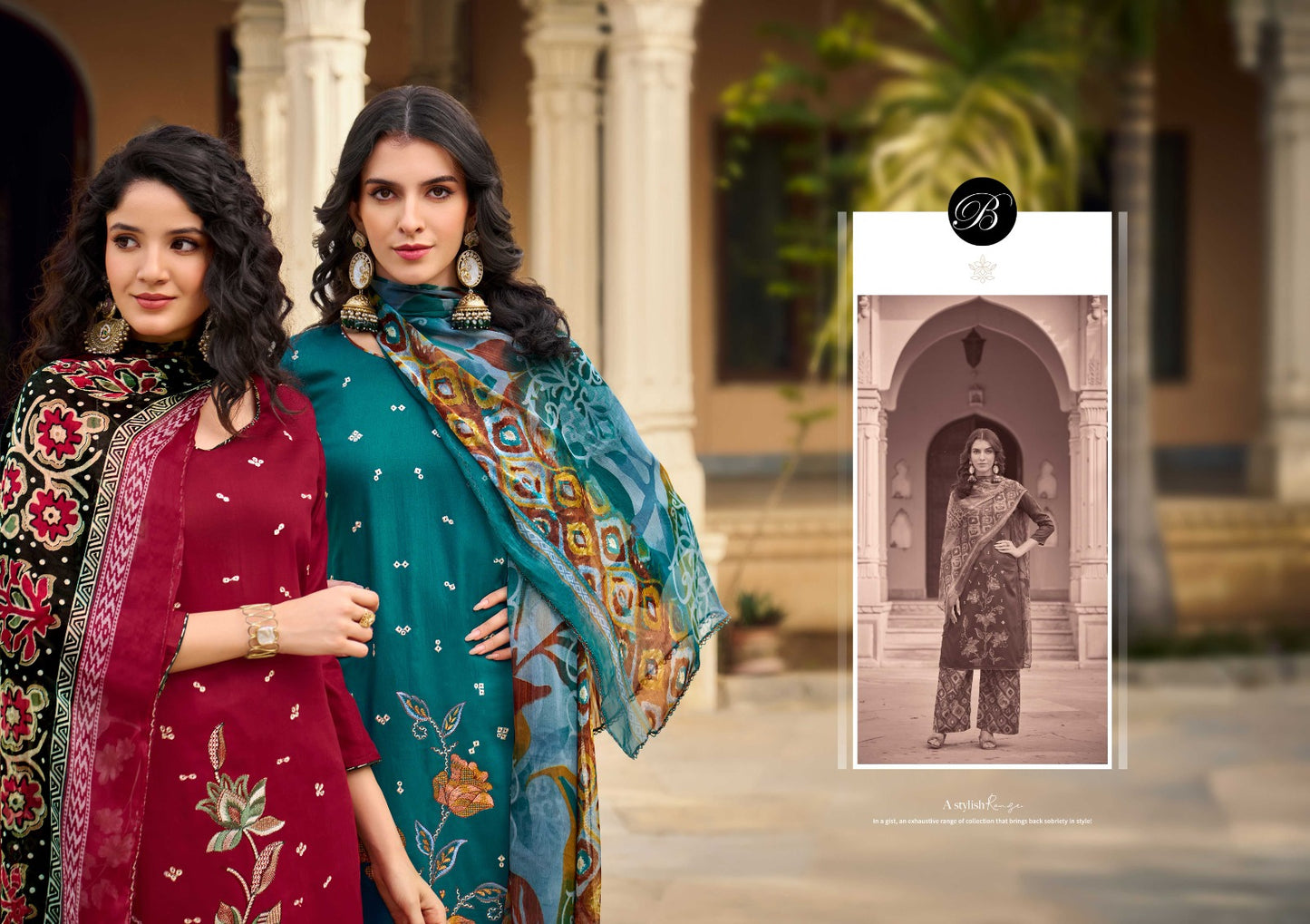 Gulkayra Vol 2 Belliza Designer Studio Pure Jam Karachi Salwar Suits Manufacturer