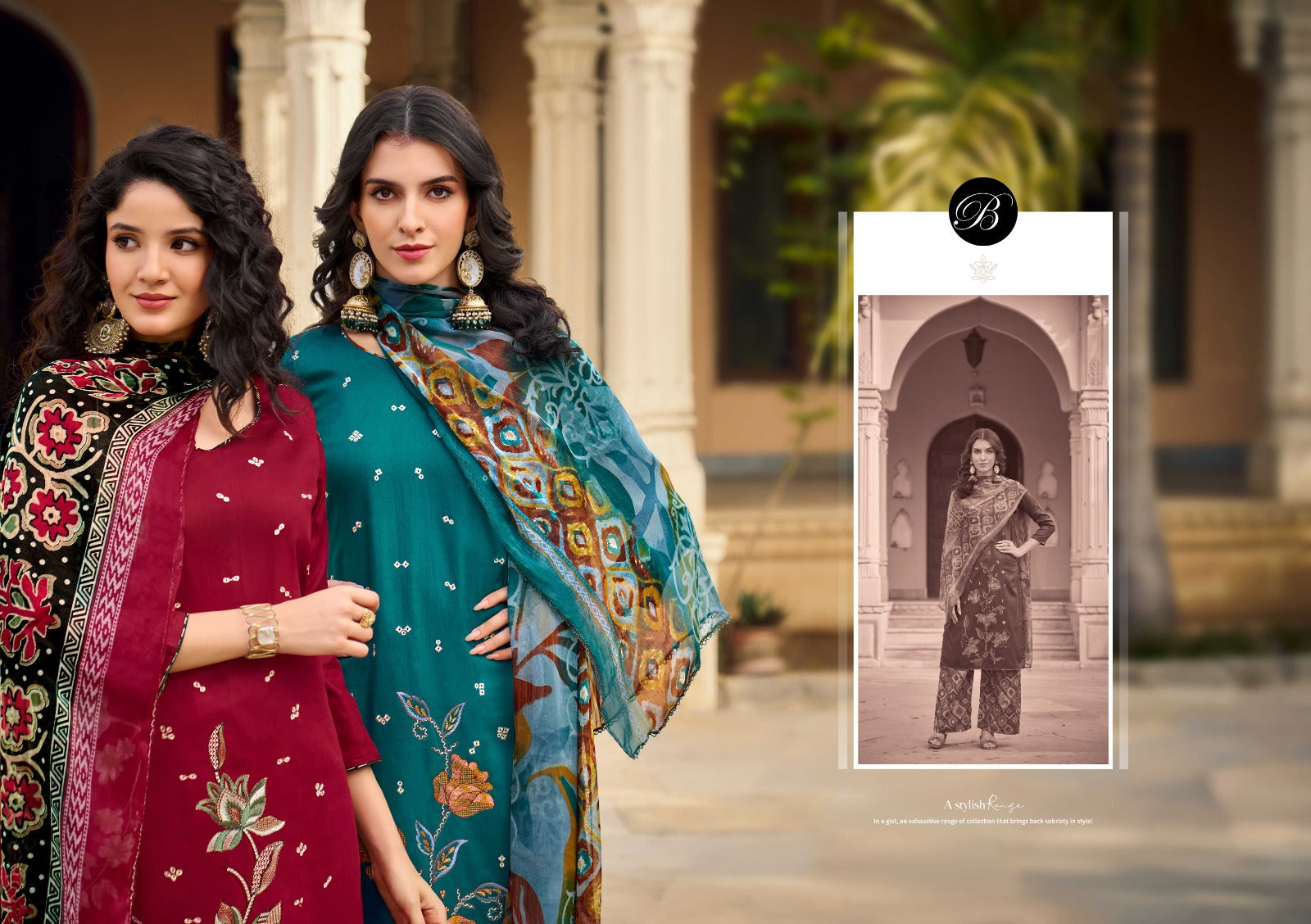 Gulkayra Vol 2 Belliza Designer Studio Pure Jam Karachi Salwar Suits Manufacturer