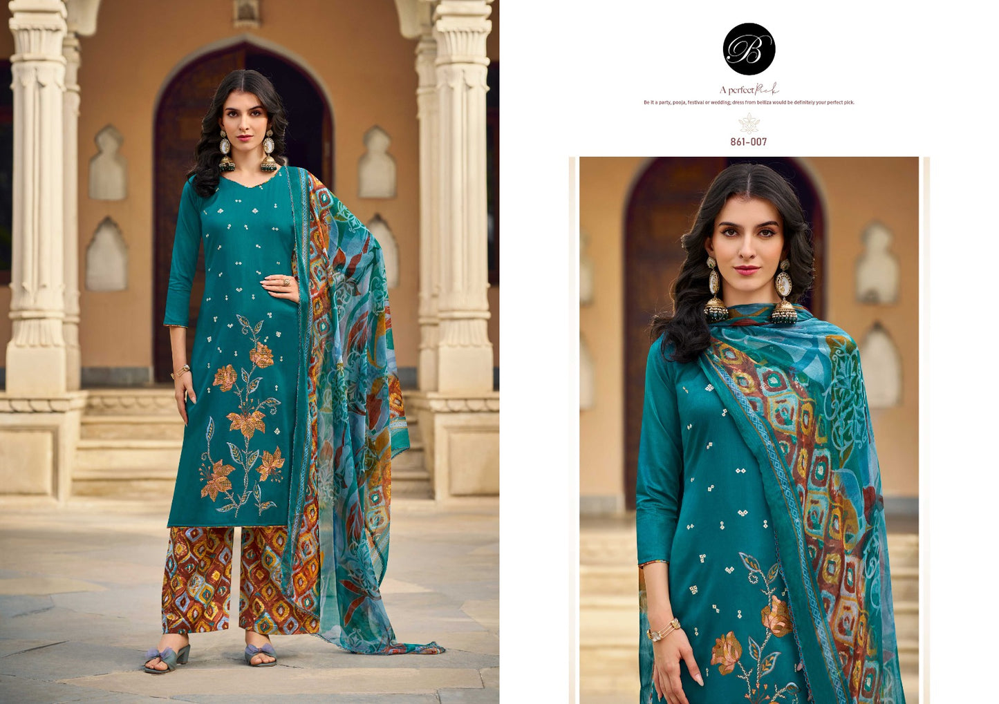 Gulkayra Vol 2 Belliza Designer Studio Pure Jam Karachi Salwar Suits Manufacturer