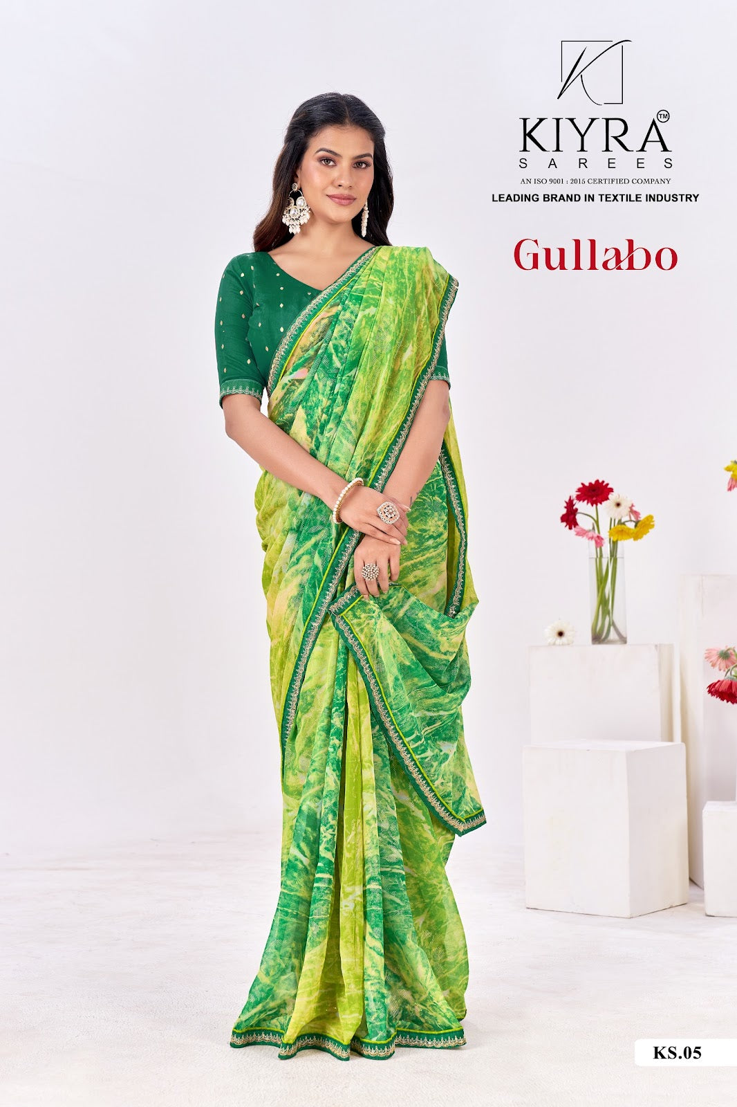 Gullabo Kiyra Sarees Wholesale Price