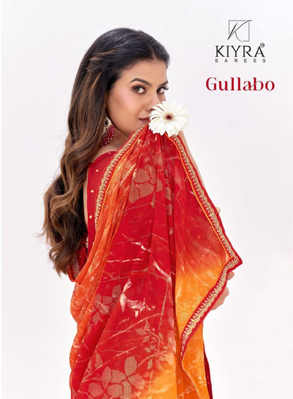 Gullabo Kiyra Sarees Wholesale Price