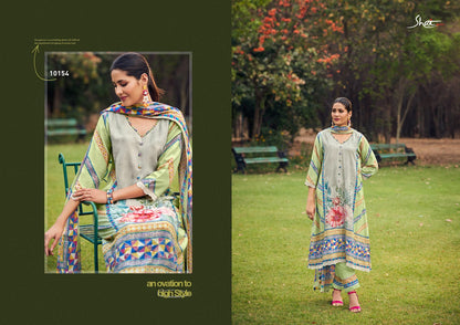 Gulmarg Jay Vijay Shai Pure Linen Pant Style Suits Manufacturer