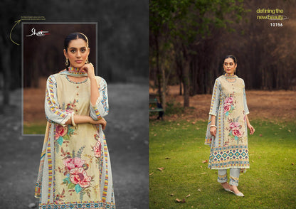 Gulmarg Jay Vijay Shai Pure Linen Pant Style Suits Manufacturer