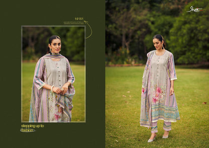 Gulmarg Jay Vijay Shai Pure Linen Pant Style Suits Manufacturer