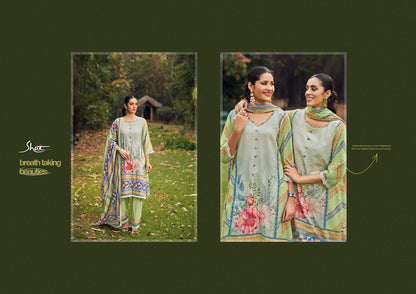 Gulmarg Jay Vijay Shai Pure Linen Pant Style Suits Manufacturer