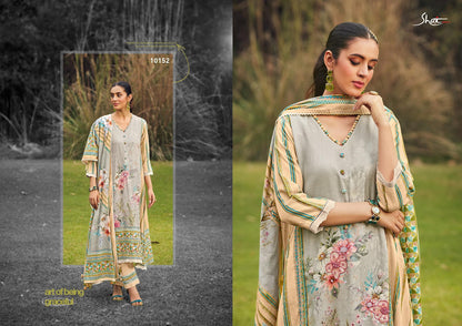 Gulmarg Jay Vijay Shai Pure Linen Pant Style Suits Manufacturer