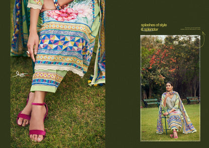 Gulmarg Jay Vijay Shai Pure Linen Pant Style Suits Manufacturer