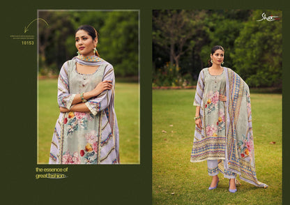 Gulmarg Jay Vijay Shai Pure Linen Pant Style Suits Manufacturer