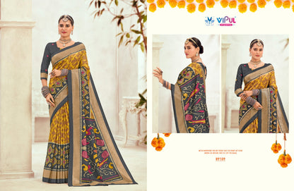 Gulmarg Silk Vol 6 Vipul Sarees Wholesaler