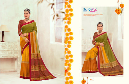 Gulmarg Silk Vol 6 Vipul Sarees Wholesaler