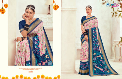 Gulmarg Silk Vol 6 Vipul Sarees Wholesaler