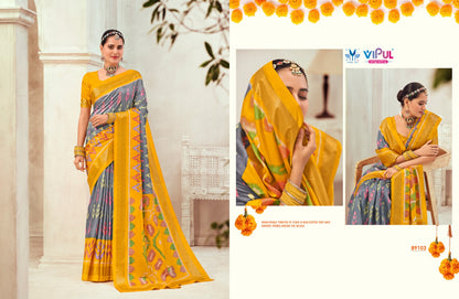 Gulmarg Silk Vol 6 Vipul Sarees Wholesaler
