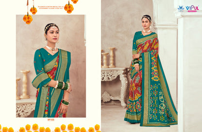 Gulmarg Silk Vol 6 Vipul Sarees Wholesaler