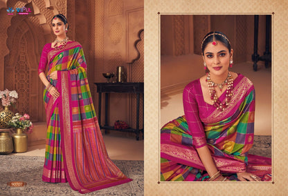Gulmarg Silk Vol 7 Vipul Soft Silk Sarees Wholesale