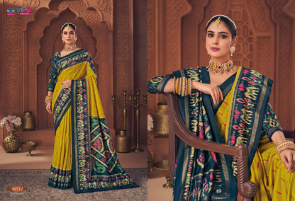 Gulmarg Silk Vol 7 Vipul Soft Silk Sarees Wholesale