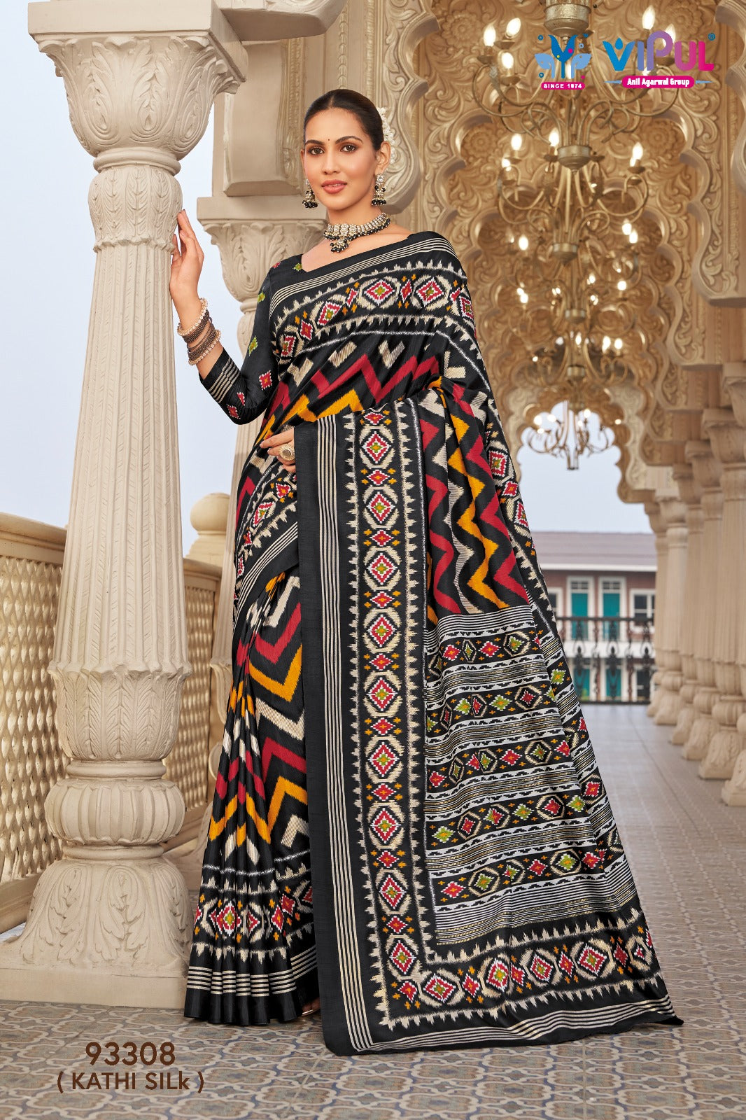 Gulmarg Silk Vol 8 Vipul Soft Silk Sarees Manufacturer India