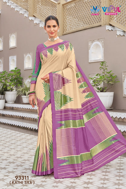Gulmarg Silk Vol 8 Vipul Soft Silk Sarees Manufacturer India