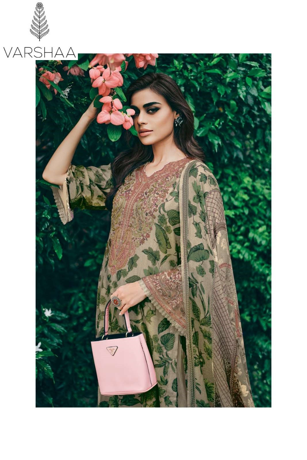 Gulmehr Varshaa Tissue Simmer Pant Style Suits Manufacturer India