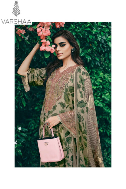 Gulmehr Varshaa Tissue Simmer Pant Style Suits Manufacturer India