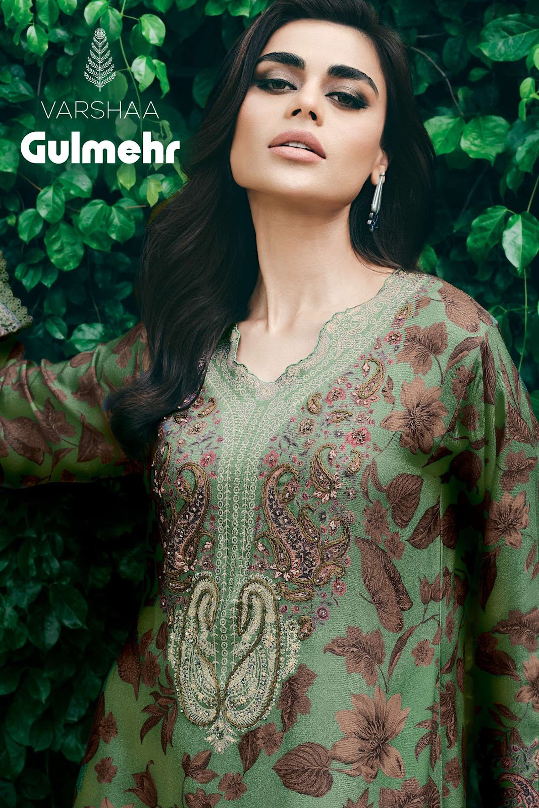 Gulmehr Varshaa Tissue Simmer Pant Style Suits Manufacturer India