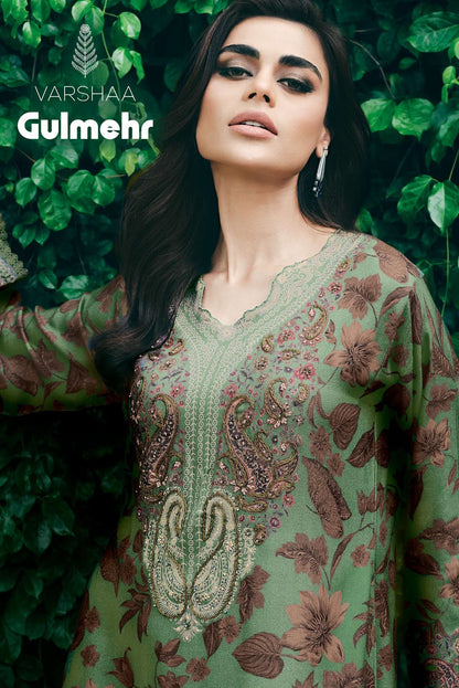 Gulmehr Varshaa Tissue Simmer Pant Style Suits Manufacturer India