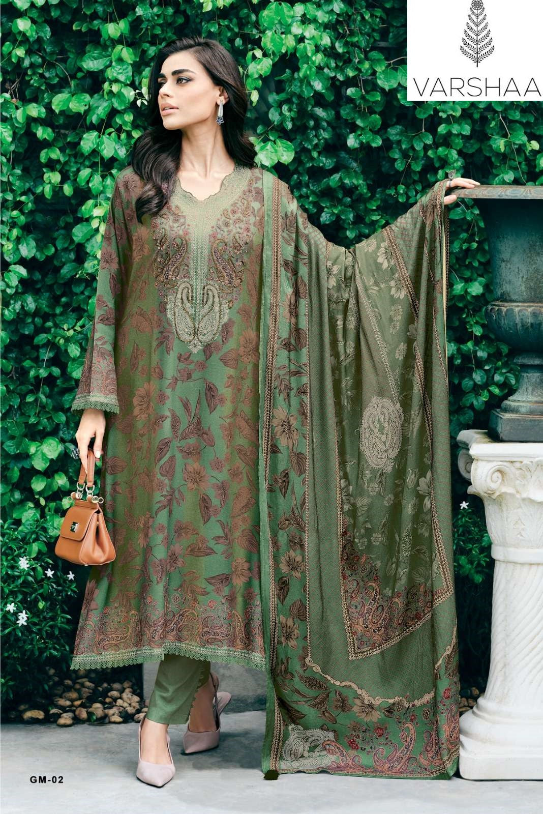Gulmehr Varshaa Tissue Simmer Pant Style Suits Manufacturer India
