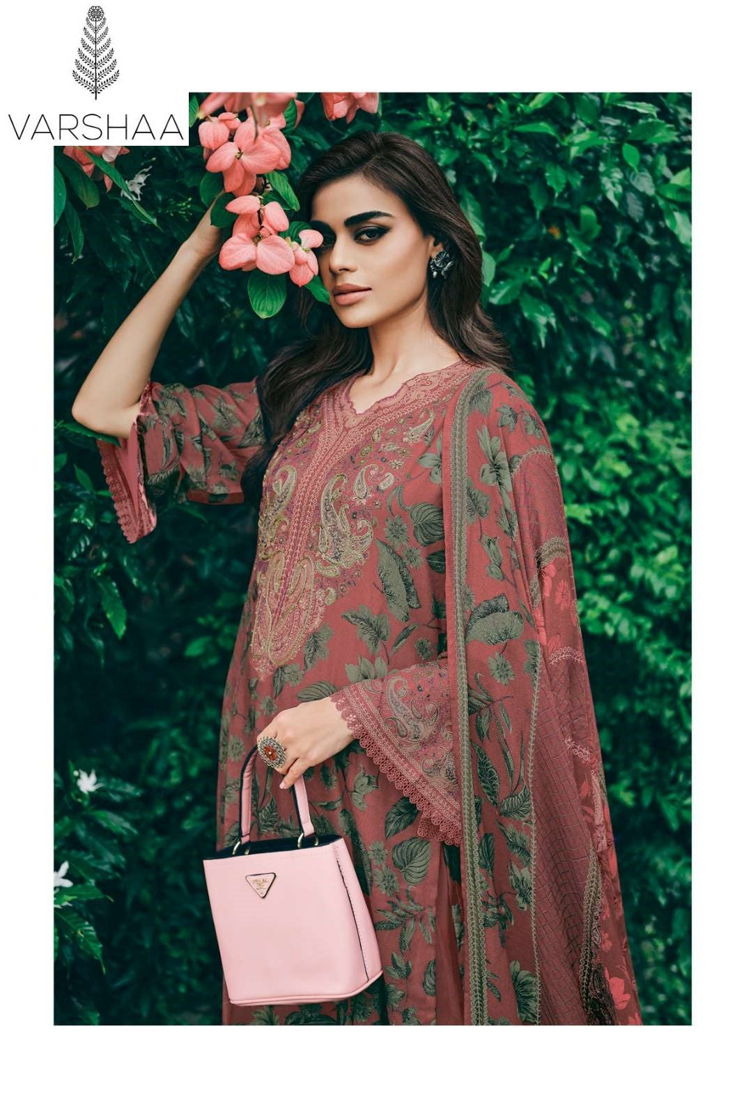 Gulmehr Varshaa Tissue Simmer Pant Style Suits Manufacturer India