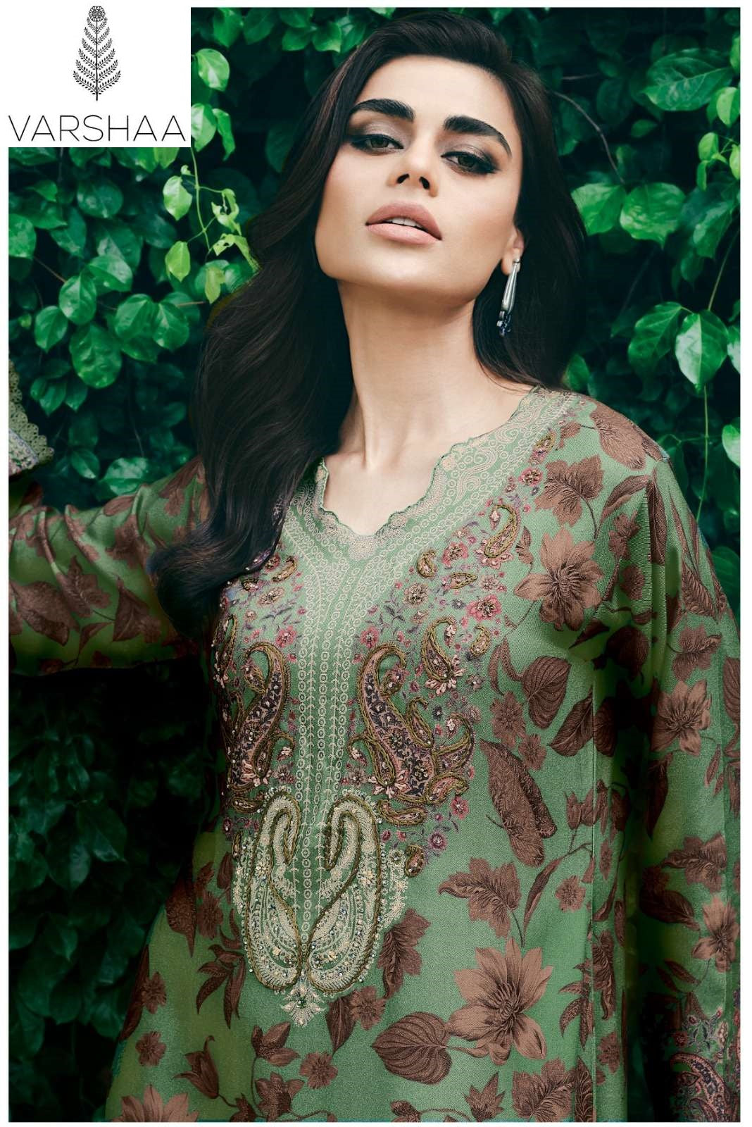 Gulmehr Varshaa Tissue Simmer Pant Style Suits Manufacturer India