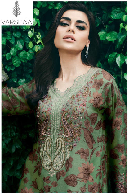 Gulmehr Varshaa Tissue Simmer Pant Style Suits Manufacturer India