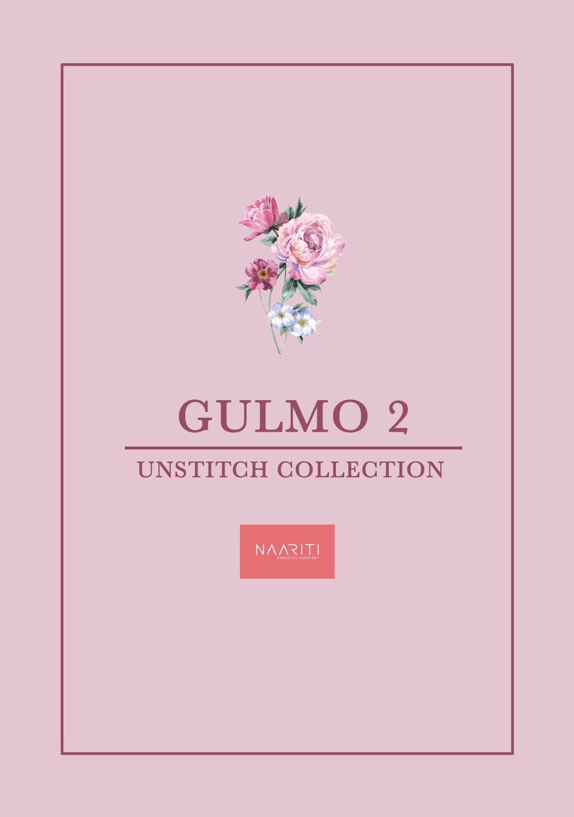 Gulmo 2 Naariti Cotton Plazzo Style Suits Manufacturer Gujarat