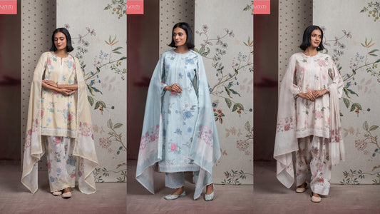Gulmo Naariti Cotton Pant Style Suits Wholesaler India