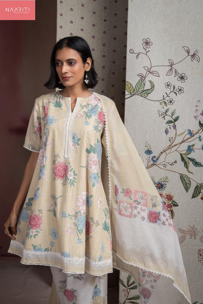 Gulmo Naariti Cotton Pant Style Suits Wholesaler India