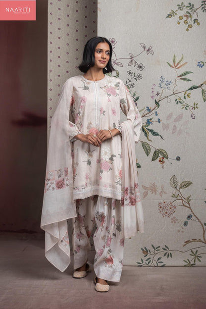 Gulmo Naariti Cotton Pant Style Suits Wholesaler India