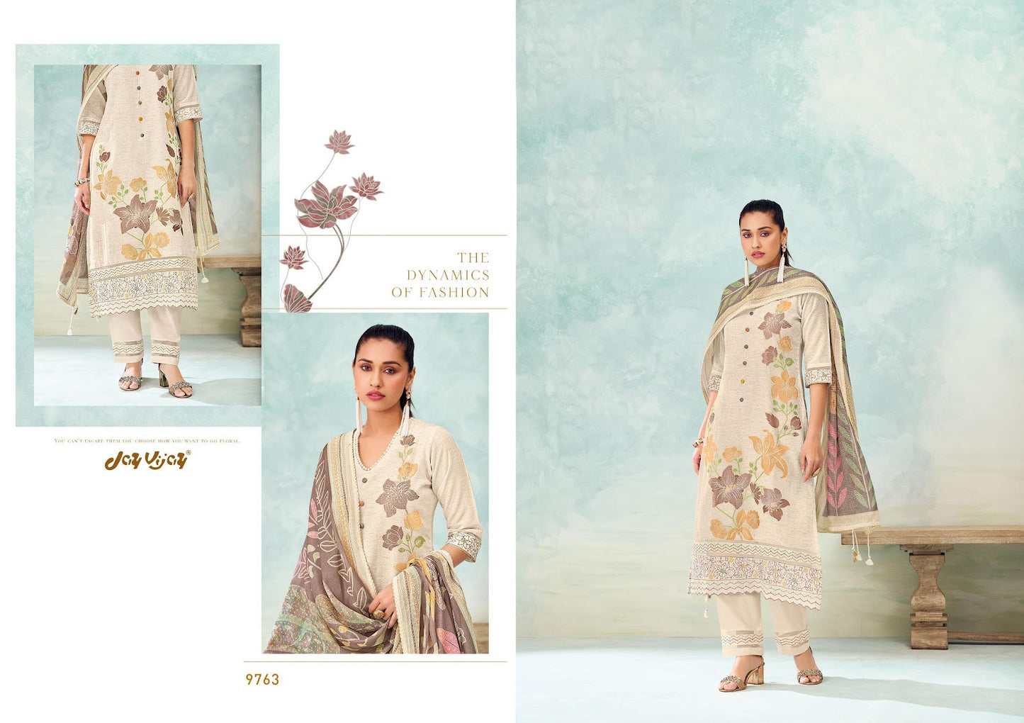 Gulmohar Linen Jay Vijay Jacquard Pant Style Suits Wholesaler India