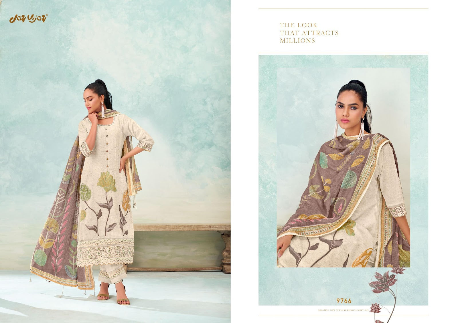 Gulmohar Linen Jay Vijay Jacquard Pant Style Suits Wholesaler India