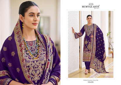 Gulmohar Mumtaz Arts Viscose Muslin Karachi Salwar Suits Exporter Ahmedabad